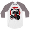 angry panda 3/4 Sleeve Shirt