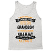 Super Cool Grandson Of A Freaking Awesome Grammy Tank Top