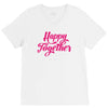 happy together V-Neck Tee