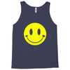 smiley face mens Tank Top