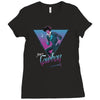 space cowboy Ladies Fitted T-Shirt