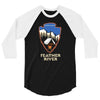 oakland feather river camp 3/4 Sleeve Shirt