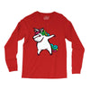 DABBİNG LEPRECHAUN UNİCORN Long Sleeve Shirts