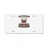 no talkie before coffee! License Plate