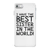 sister joke iPhone 7 Case