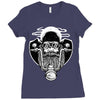 old rider Ladies Fitted T-Shirt