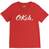 okeh records V-Neck Tee