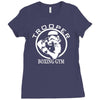 trooper boxing gym funny Ladies Fitted T-Shirt