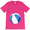 Blue Beachball Baby Boy T-Shirt