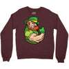 happy saint patrick day Crewneck Sweatshirt