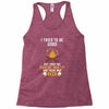 I Tried To Be Good Racerback Tank