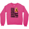 super saiyan quitting is not Crewneck Sweatshirt