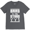 bars to the stars V-Neck Tee