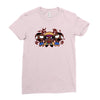 death puff girl Ladies Fitted T-Shirt