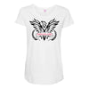 fahrie77 Maternity Scoop Neck T-shirt