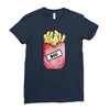 Big Fries Ladies Fitted T-Shirt
