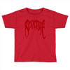 Revenge XXXTentacion Toddler T-shirt