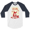 incredible sloth 3/4 Sleeve Shirt