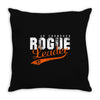 rogue leader Throw Pillow