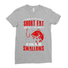 short and fat Ladies Fitted T-Shirt