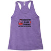 chemistry is like cooking Racerback Tank