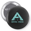 ark survival evolved Pin-back button