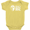 bad meets evil mask Baby Bodysuit
