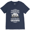 motorcycles Gramps V-Neck Tee