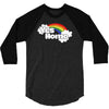 yes homo 3/4 Sleeve Shirt
