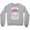 I Have A Pretty Granddaughter Gun A Shovel And An Alibi Crewneck Sweatshirt