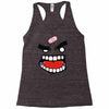 anger tee (flat version) Racerback Tank