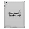 Want More Beer Please Black iPad 3 and 4 Case