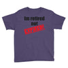 retirement (2) Youth Tee
