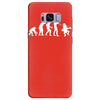 evolution of leprechaun funny irish ireland st patricks day us Samsung Galaxy S8 Plus