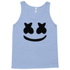 marshmello face Tank Top