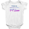 otter bullship Baby Bodysuit