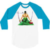 roronoa zoro 3/4 Sleeve Shirt