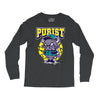 angry bull Long Sleeve Shirts