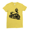 bikers Ladies Fitted T-Shirt