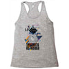 who loves labrador retriever Racerback Tank