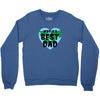 World's Best Dad Look Like Crewneck Sweatshirt