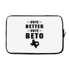 vote beto Laptop sleeve