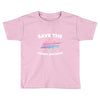 Save The Chubby Unicorns Toddler T-shirt