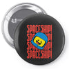 spaceship Pin-back button