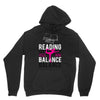 Reading Yoga Wine Balance Hoodie