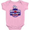 marshmallow Baby Onesie