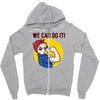 beboldforchange Zipper Hoodie