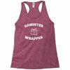 gangster wrapper Racerback Tank