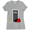 anger management Ladies Fitted T-Shirt