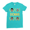 Dobre Brothers Ladies Fitted T-Shirt